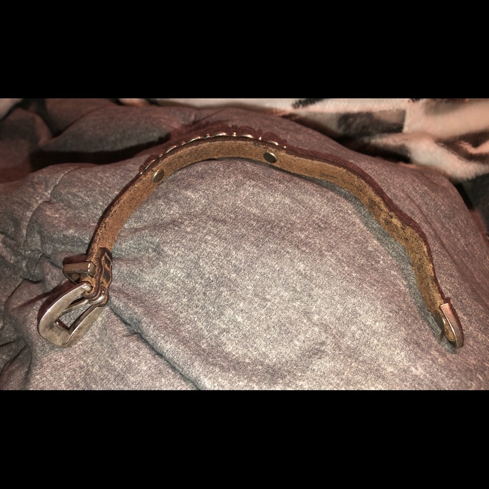 Brighton leather band bracelet - Picture 4 of 5